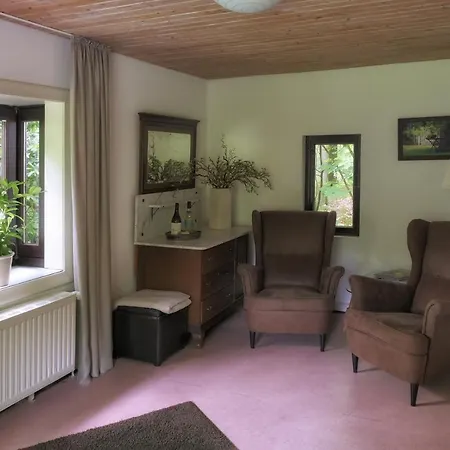 Сasa de vacaciones Kleines Haus Ganderkesee